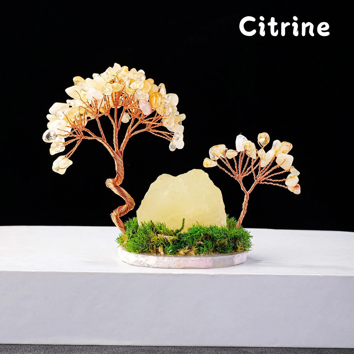 Feng Shui Natural Crystal Tree Flower
