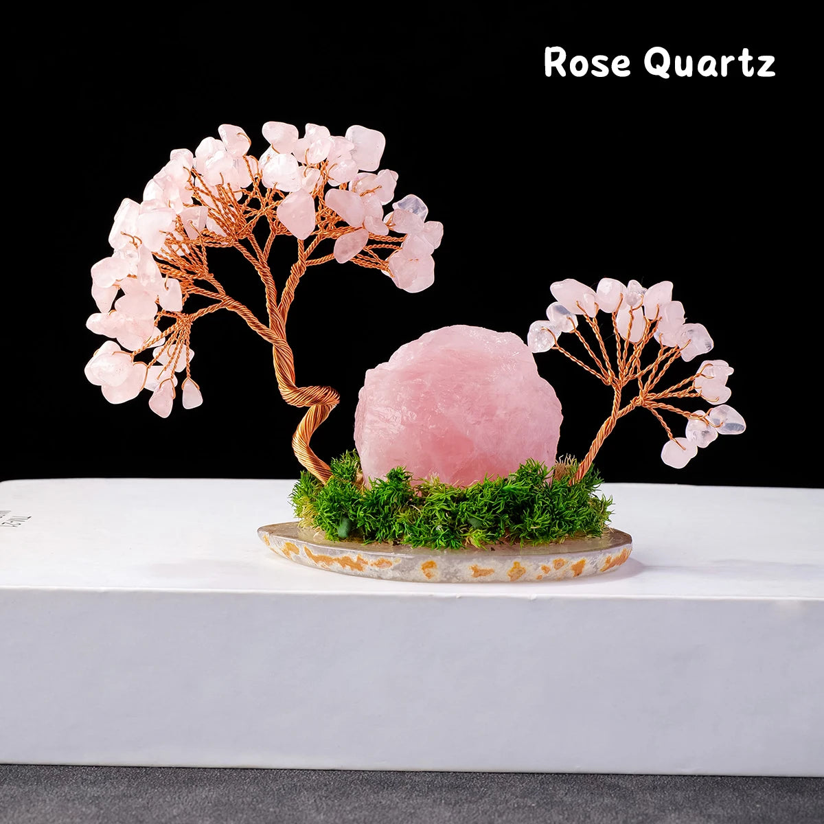 Feng Shui Natural Crystal Tree Flower