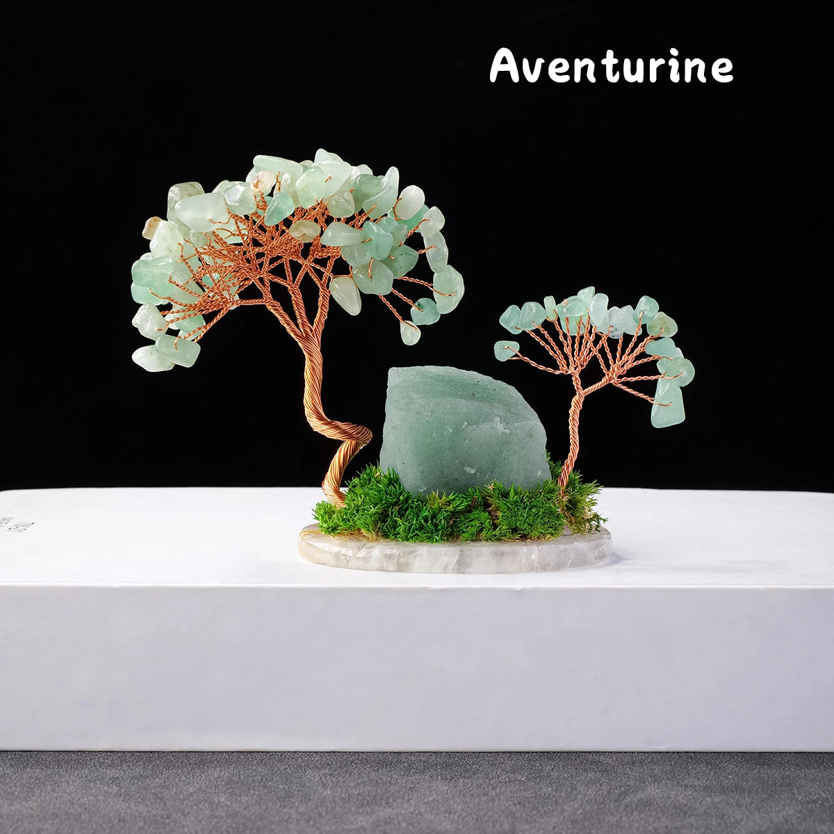 Feng Shui Natural Crystal Tree Flower