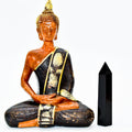 Black Onyx Crystal Point